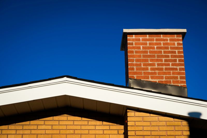Shingle Roof Chimney Flashing Installation
