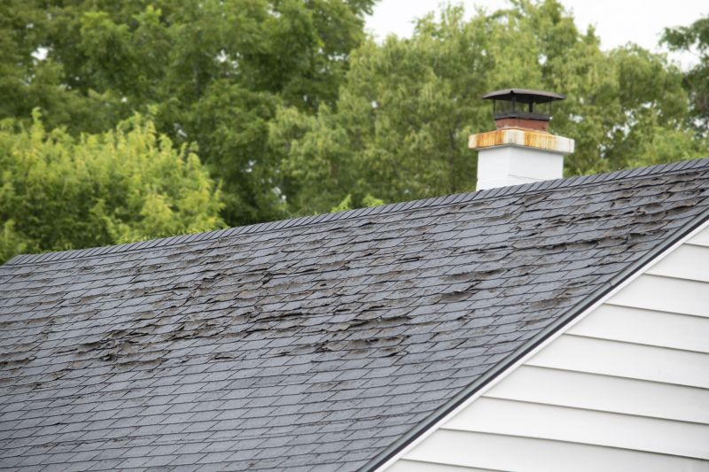 Shingle Roof Hail Damage Repair
