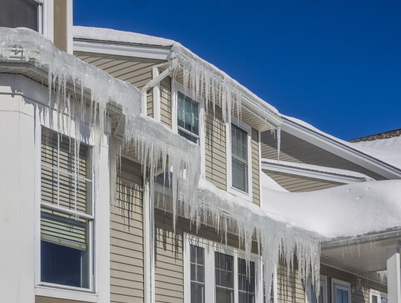 Shingle Roof Ice Dam Prevention