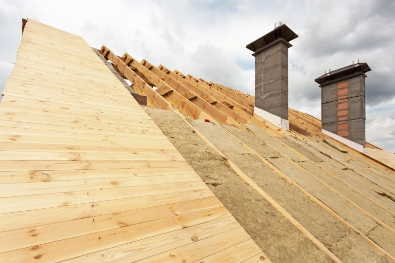 Shingle Roof Insulation Installation