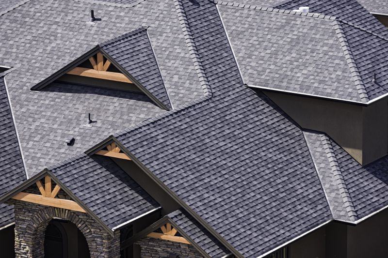 Shingle Roof Ridge Cap Installation