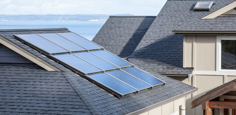 Shingle Roof Solar Panel Installation