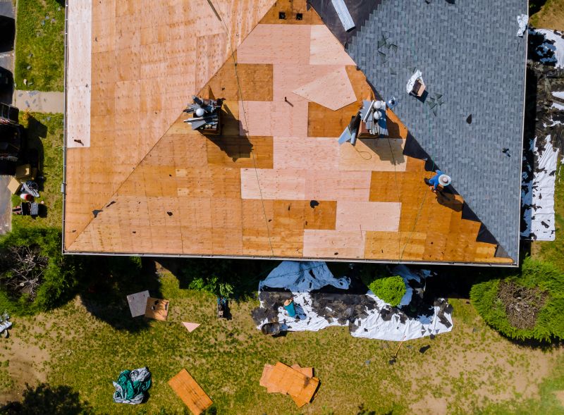 Shingle Roof Underlayment Installation