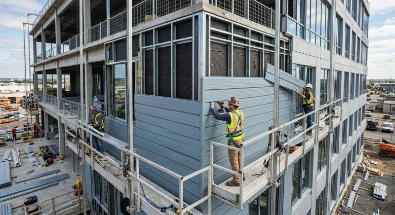 Building Siding Installation in West Hartford, CT
