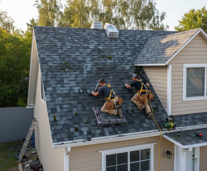 Contact About Roofing