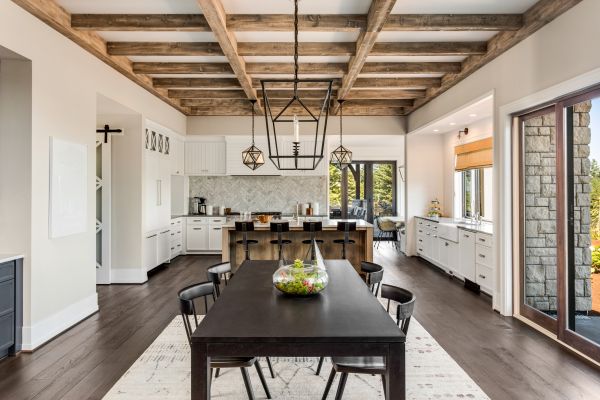 Wood Beam Construction