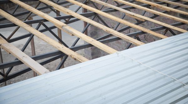 Flat Roof Framework