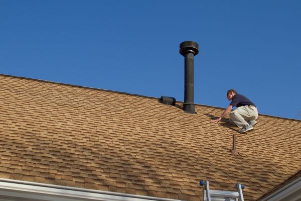 Roof Vent Debris Removal