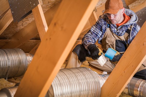 Roof Vent Unclogging
