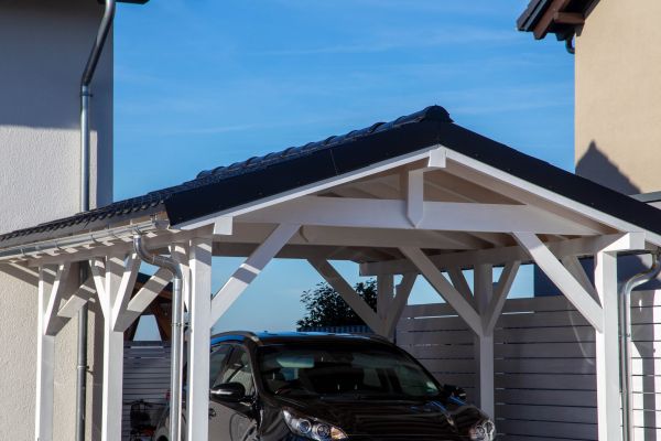 Carport Roof Leakage Repair
