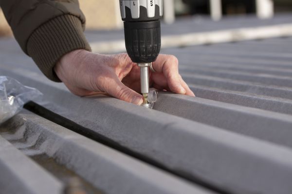 Metal Roof Crack Repair