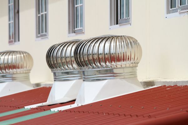 Roof Vent Cleaning Service