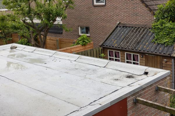 Flat Roof Drain Replacement