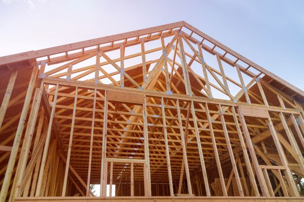 House Roof Framing