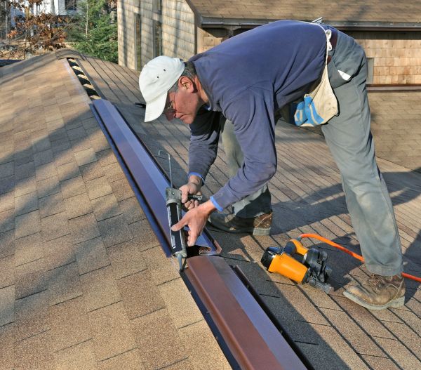 Ridge Vent Installation, Ridge Vent Installation, Oklahoma