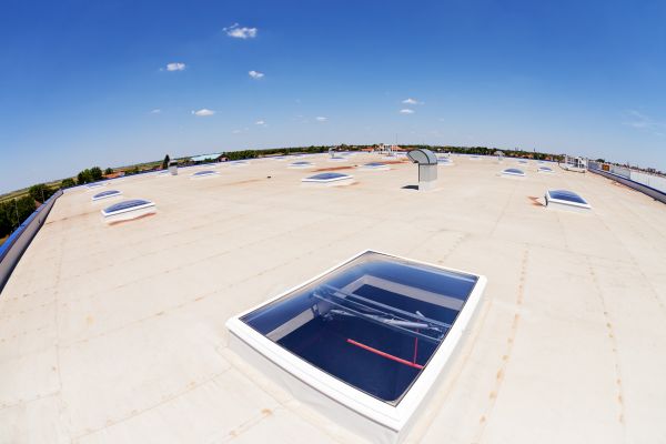 Flat Roof Skylight Cleaning - Flat Roof Skylight Cleaning Chapel Hill, North Carolina