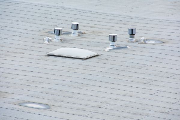 Flat Roof Skylight Replacement