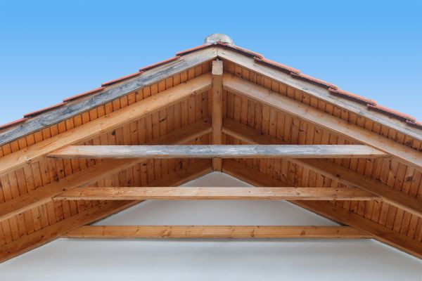 Porch Roof Framing