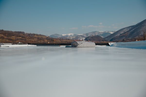 TPO Membrane Installation