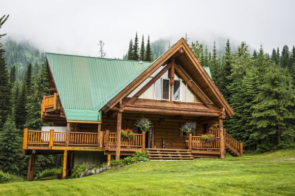 Cabin Roof Cleaning - Cabin Roof Cleaning Citrus County, Florida