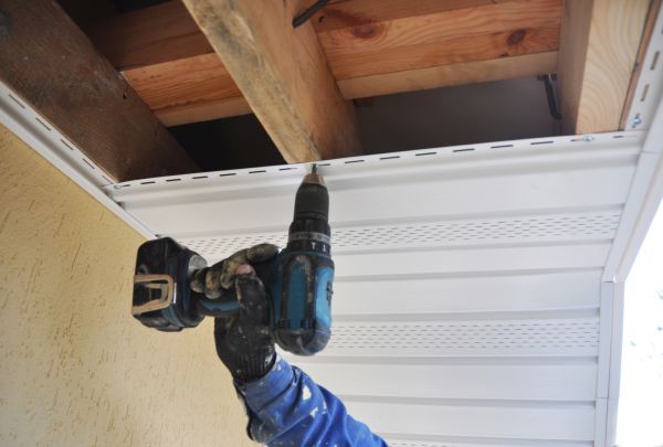 Roof Fascia Installation
